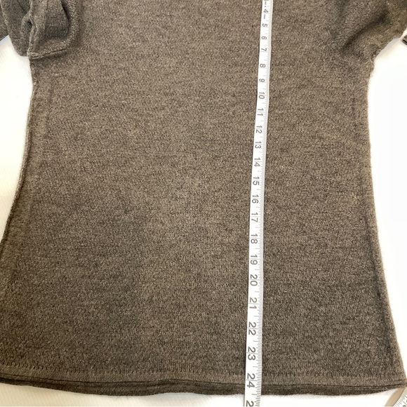 Mens Rag & Bone Collin Crew Neck Sweater Merino Wool Grey - Picture 7 of 9